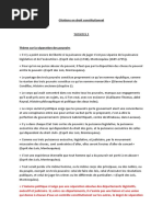 Citations En Droit Constitutionnel Semestre 1 Division B 18 19 Pdf Loi Sur La Protection Des Patients Et Les Soins Abordables Gouvernement Americain