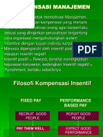 Kompensasi Manajemen