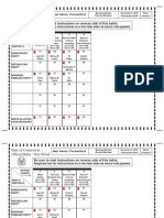 New Haven Sample Ballot CT 110519