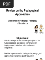 Pedagogical Approaches-KT