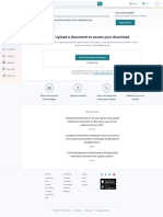 Upload A Document To Access Your Download: Apk 1.1 Spo Penahanan Pasien Untuk Observasi PDF