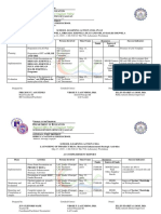 School Learning Action Cell Plan For Brigada Eskwela, Brigada Eskwela Plus and Oplan Balik Eskwela