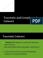 Traumaticandcomplicatedcataract 130613205538 Phpapp01 (1)