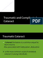 Traumaticandcomplicatedcataract 130613205538 Phpapp01