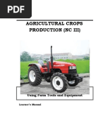 Use Farm Tools and Equipment | PDF | Plough | Tillage