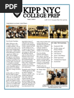 Download KIPP NYC College Prep HS Monthly Newsletter by KIPPNYCDocs SN43149750 doc pdf