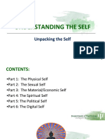 Unit 2 - Unpacking The Self PDF