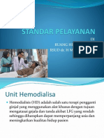 HEMODIALISA DI RUANG HEMODIALISA RSUD