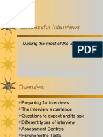 Interview Presentation 1