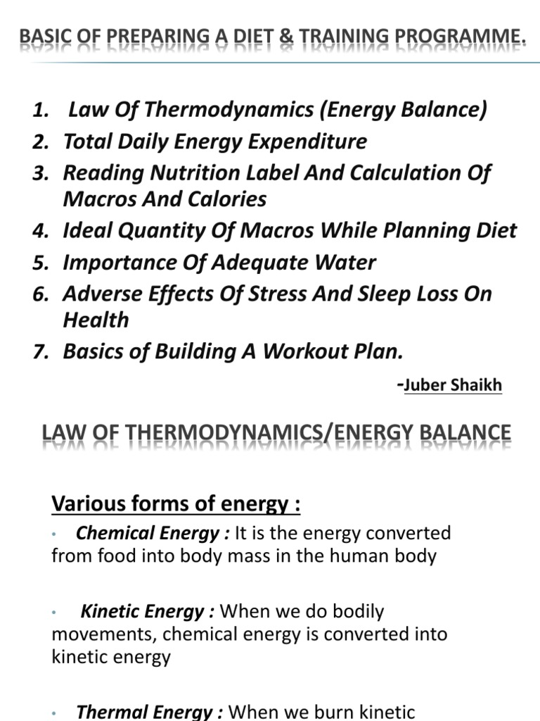 Fitness & Nutrition Essentials | PDF | Nutrients | Energy Homeostasis