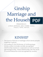 Kinship Marriage and Household 