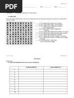 Activity Sheet 1 Differentiate Solid Figures From Plane Figures