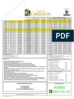 Pricelist Padjadjaran Village 2019