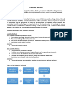 Makalah Scientific Method