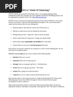 Download SOSTAC Model of Marketing by singhrachanabaghel SN43149941 doc pdf