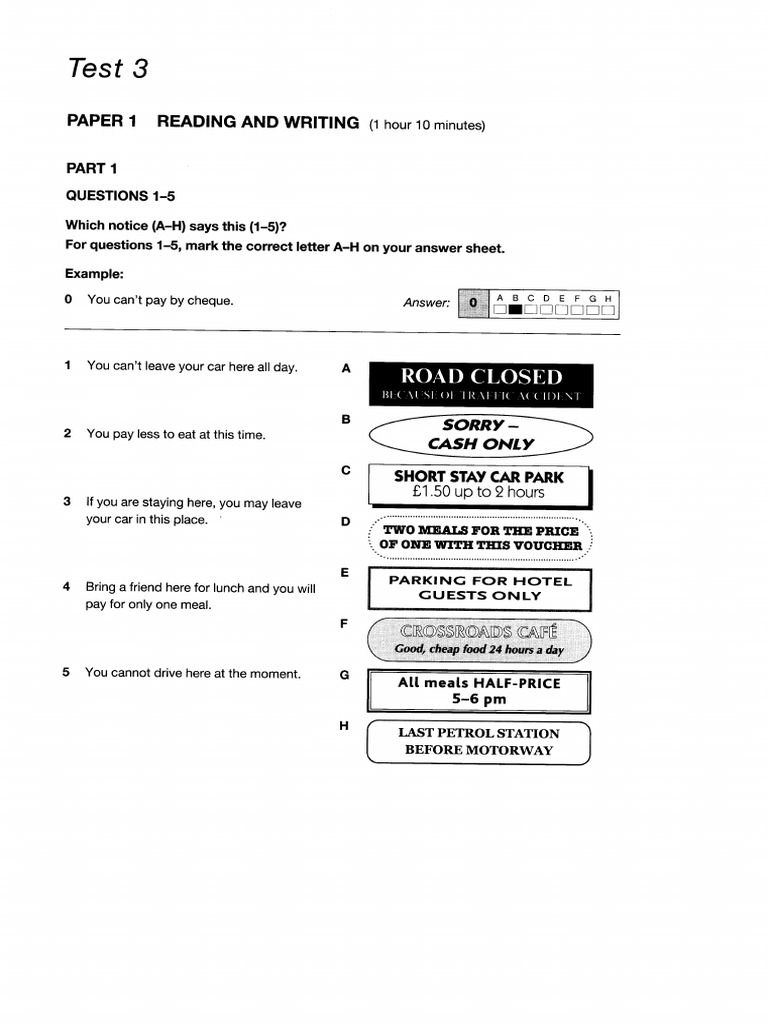 Ket For Schools | PDF
