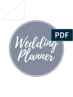 Letter WeddingPlanner PDF