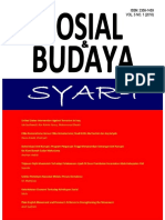 Salam Jurnal Sosial Dan Budaya Syar-I. Vol. 5 No. 1 (2018)