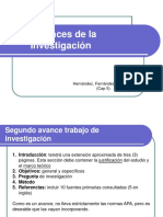 Alcances de La Investigación