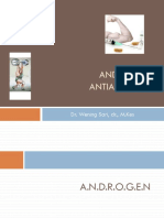 Androgen & Antiandrogen: Dr. Wening Sari, DR., M.Kes