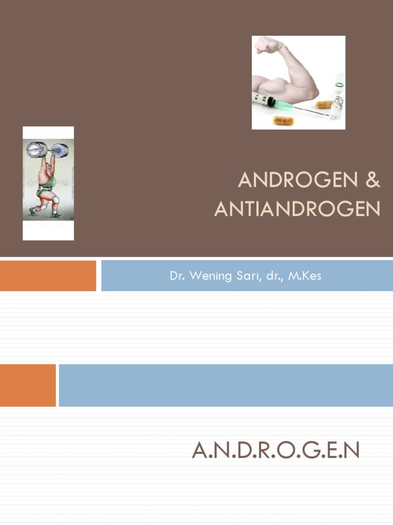 Androgen and Antiandrogen Overview | PDF | Testosterone | Estrogen