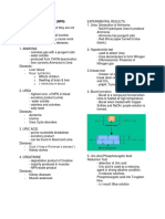 Biochemistry Reviewer