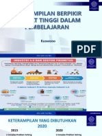 Keterampilan Berpikir Kritis