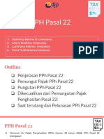 PPH pasal 22