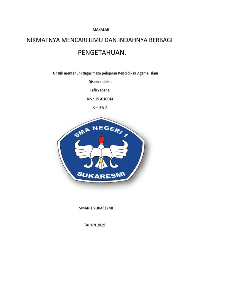 Nikmatnya Mencari Ilmu Dan Indahnya Berbagi Pengetahuan