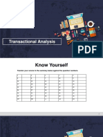 Transactional Analysis PPT