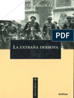 La Extraña Derrota