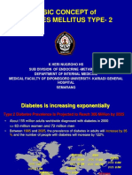 Basic Concept of Diabetes Mellitus - Kuliah Mhswa 2013