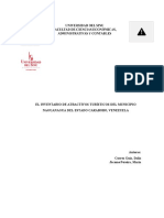 Portadas 1 y 2 Del Proyecto de Investigacion