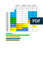 HORARIO DECIMO SEMESTRE