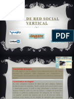 Tipo de Red Social Vertical