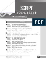 Script TOEFL Test 9
