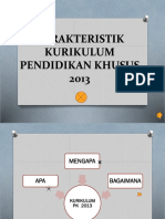 A..01. Karakteristik Kurikulum PK 2013