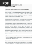 Modelo de Recurso de Amparo en Costa Rica | PDF | Política | Ciencias ...