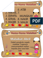 Nama Malaikat