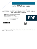Cita Pasaporte Gobernación Del Valle - 94428173