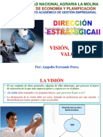 B. Visión, Misión y Valores