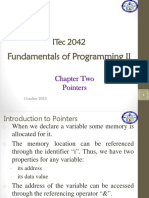 Fundamentals of Programming II: Pointers Guide Memory and References