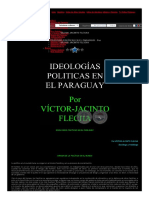 Portal Guaraní - Ideologías Políticas en El Paraguay - Por Víctor-Jacinto Flecha