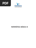 Matemática Básica II