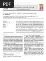 Experimental and Toxicologic Pathology