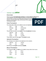 Word Formation: + Ize + Ize + Ize