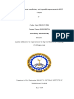 Assessment of Water Use Efficiency and Its Possible Improvements in MNIT Campus