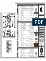 Plano de Acabados de Un Departamento