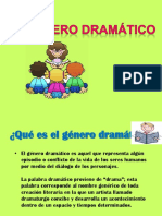 Género Dramático