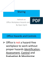Office Hazards and Controls